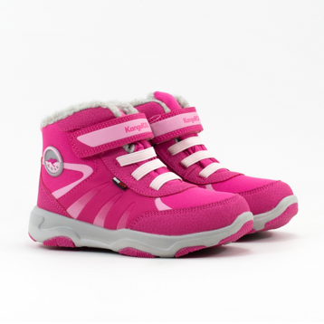 Детские Ботинки Екошкіра-Текстиль KANGAROOS * 02071-6151