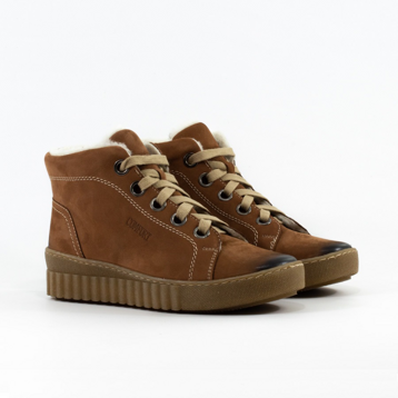 Женские Ботинки комфорт Нубук ASPENA * 748K-28N