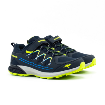 Детские Кроссовки Экокожа-Текстиль KANGAROOS * 18638-4054