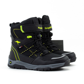 Детские Сапоги Екошкіра-Текстиль KANGAROOS * 18595-5008