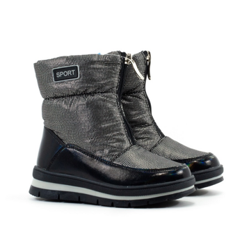 Детские Сапоги Комбинированная Кожа WEESTEP * R520957523 BK