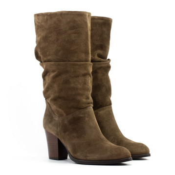 Женские Сапоги Замша NESSI * 60819