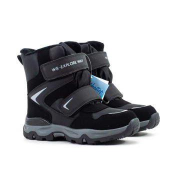 Детские Ботинки Экокожа-Текстиль WEESTEP * R010258171 BK