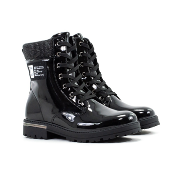 Детские Ботинки Экокожа-Лак WEESTEP * R180458011 BKP