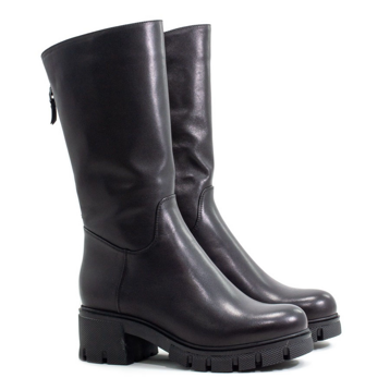 Женские Сапоги Натур. Шкіра VILANSI * V1284-12