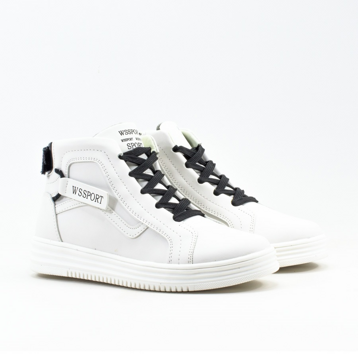 Детские Ботинки Комбинированная Кожа WEESTEP * R299256232 W