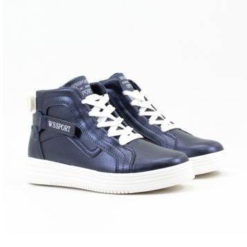 Детские Ботинки Комбинированная Кожа WEESTEP * R299256232 DB