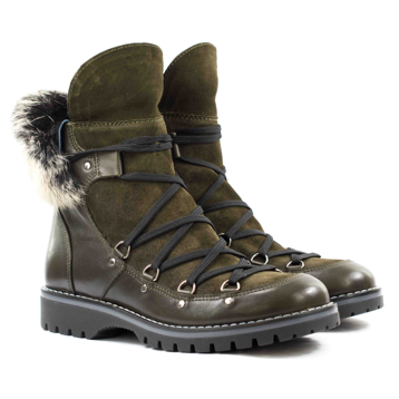 Женские Ботинки Натур. Кожа SIMEN * 0612A