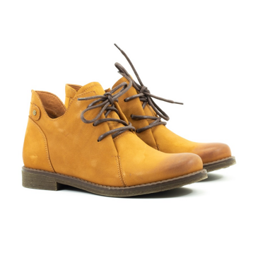 Женские Ботинки Нубук CORSO VITO * 02-1175629-Б