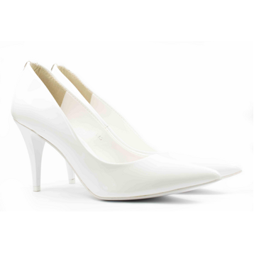 Женские Туфлі човники Натуральний лак  SALA * 1535-426