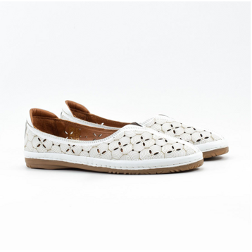 Женские Слипоны Натур. Шкіра LA PINTA * 0030-1111-05