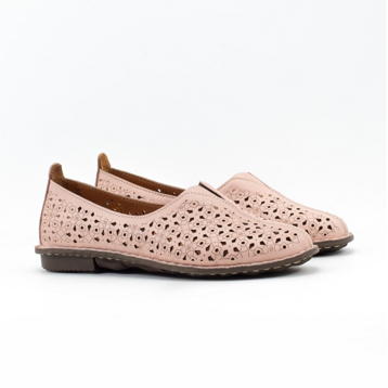 Женские Слипоны Натур. Шкіра LA PINTA * 0713-105