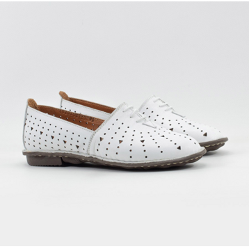 Женские Слипоны Натур. Шкіра LA PINTA * 0030-167