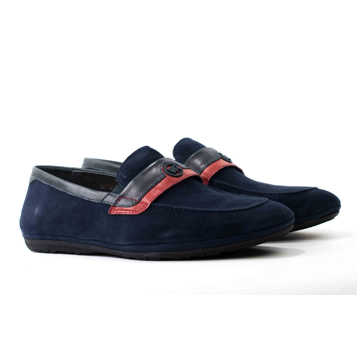 Мужские Мокасини Замша VITTO ROSSI * VR1806AN-0201