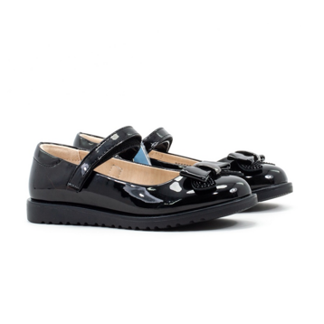 Детские Туфли Экокожа-Лак WEESTEP * R555054106 BKP