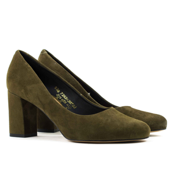 Женские Туфли лодочки Замша BEST BUT * 7265831 Зелёные