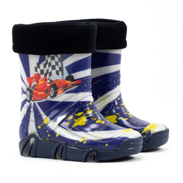 Детские Чоботи Гума ZETPOL * SZW36