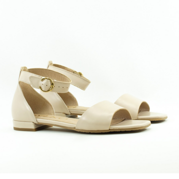 Женские Босоножки танкетка Натур. Шкіра RYLKO * BABH1_T1_2NNF