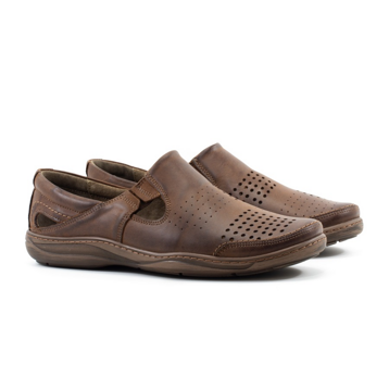 Мужские Туфли комфорт Натур. Шкіра FABIO * 921