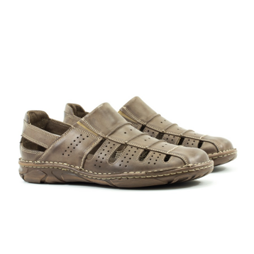 Мужские Туфли комфорт Натур. Шкіра FABIO * 683