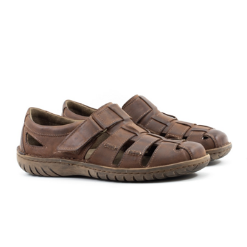 Мужские Туфли комфорт Натур. Шкіра FABIO * 0507