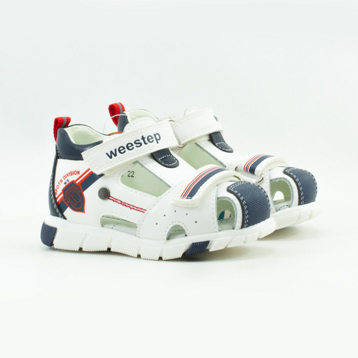 Детские Босоножки Комбинированная Кожа WEESTEP * R562350386 W