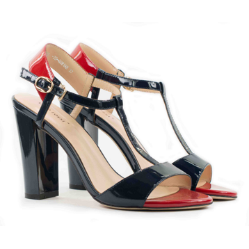 Женские Босоніжки Натуральний лак  VITTO ROSSI * 01-102L-20-Q281