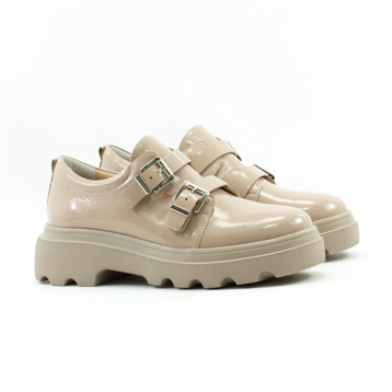 Женские Туфли комфорт Натуральний лак  VILANSI * V1260-31