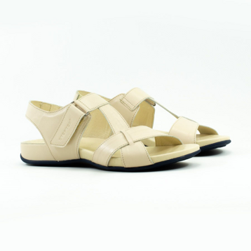 Женские Босоножки танкетка Натур. Шкіра STEPTER * 7576