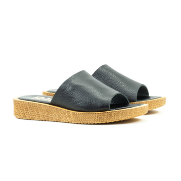 Женские Шльопанці Натур. Шкіра RYLKO * 1IGC1_BX_UW9