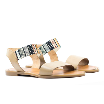 Женские Босоножки Натур. Кожа RYLKO * 369