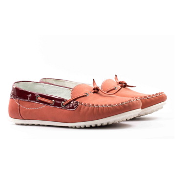 Женские Мокасины Нубук NIK * 05-0180-005