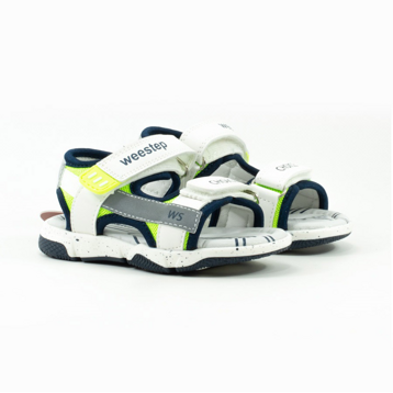 Детские Босоніжки Комбинированная Кожа WEESTEP * R167350221W