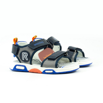 Женские Босоножки Екошкіра-Текстиль WEESTEP * R923150912BL