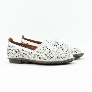 Женские Мокасины Натур. Шкіра LA PINTA * 0713-125