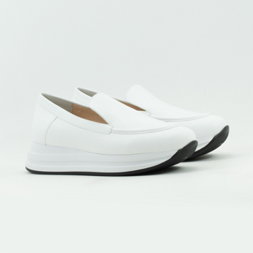 Женские Туфли комфорт Натур. Шкіра VILANSI * V1013-427 WHITE