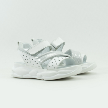 Детские Босоножки Натур. Шкіра HAPPY WALK * F-3820