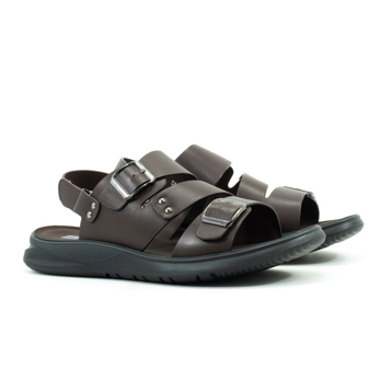 Мужские Босоножки Натур. Шкіра ZIANO * J000651