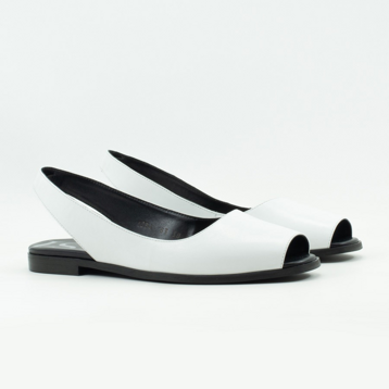 Женские Босоножки танкетка Натур. Шкіра VILANSI * V1234-53 WHT