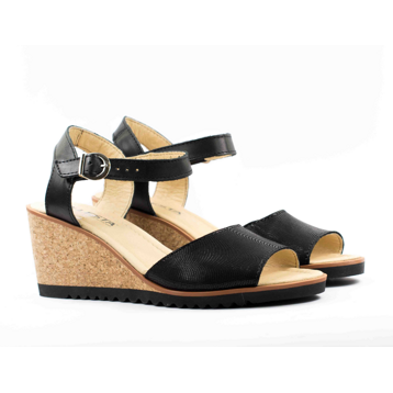 Женские Босоножки Натур. Кожа LESTA * 1247-1-1002