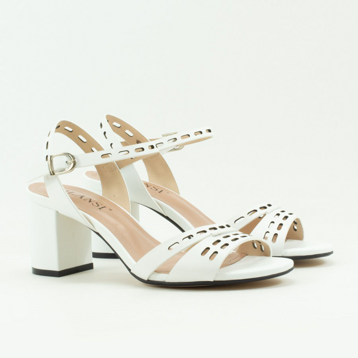 Женские Босоножки Натур. Шкіра VILANSI * V1112-55 WHT