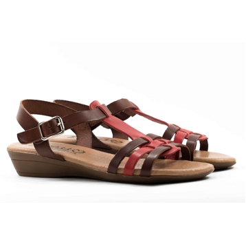 Женские Босоножки Натур. Кожа PRESSO * 4002