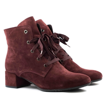 Женские Ботинки Замша RYLKO * 684 Б