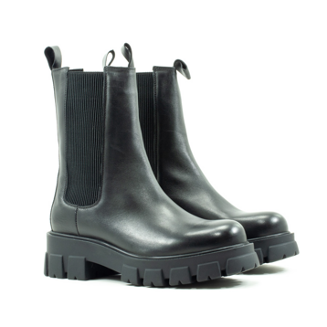 Женские Ботинки Натур. Кожа CORSO VITO * 02-2043191-Б