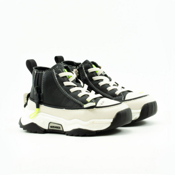 Детские Ботинки Екошкіра JONG GOLF * B30169 BLACK