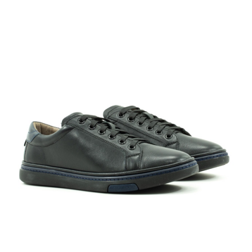 Мужские Кеды Натур. Шкіра DAVIS * 12112-7