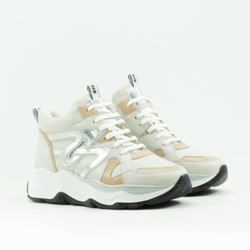 Женские Ботинки спорт Натур. Кожа STEPTER * 7766