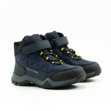 Детские Ботинки Экокожа-Текстиль JONG-GOLF * C40137-1 NAVY