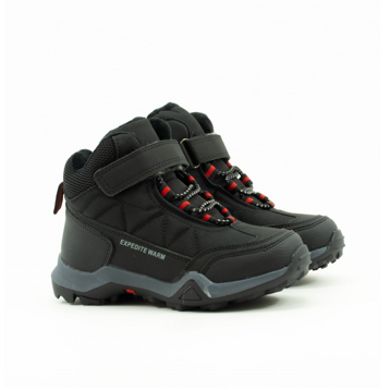 Детские Ботинки Экокожа-Текстиль JONG GOLF * B40165-0 BLACK