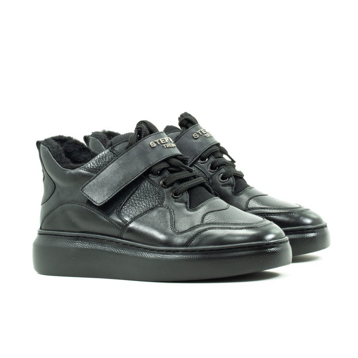 Женские Ботинки спорт Натур. Шкіра STEPTER * 7762